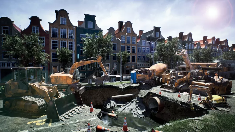 Heavy Duty Construction screenshot 3
