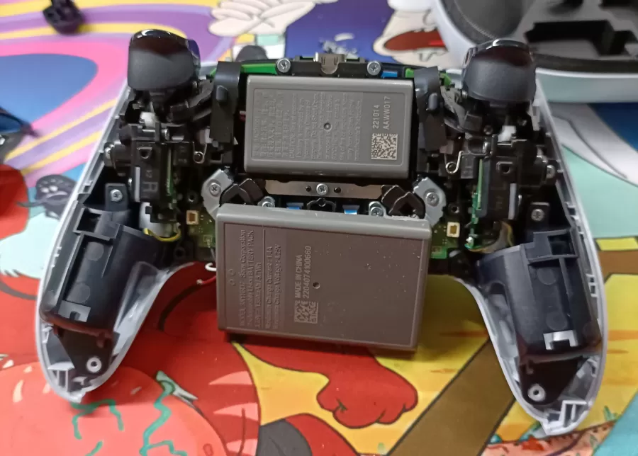 PS5 DualSense Edge Battery Capacity