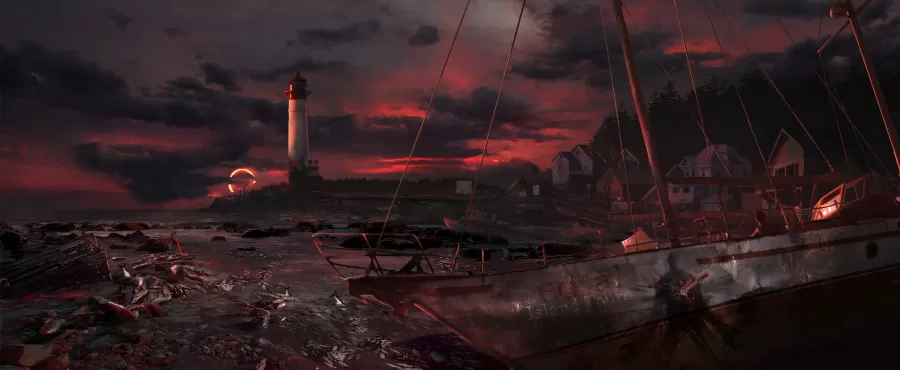 Redfall Game Wallpaper