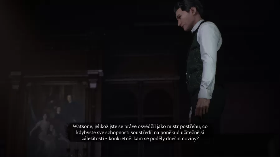 Sherlock Holmes The Awakened če&scaron;tina 1