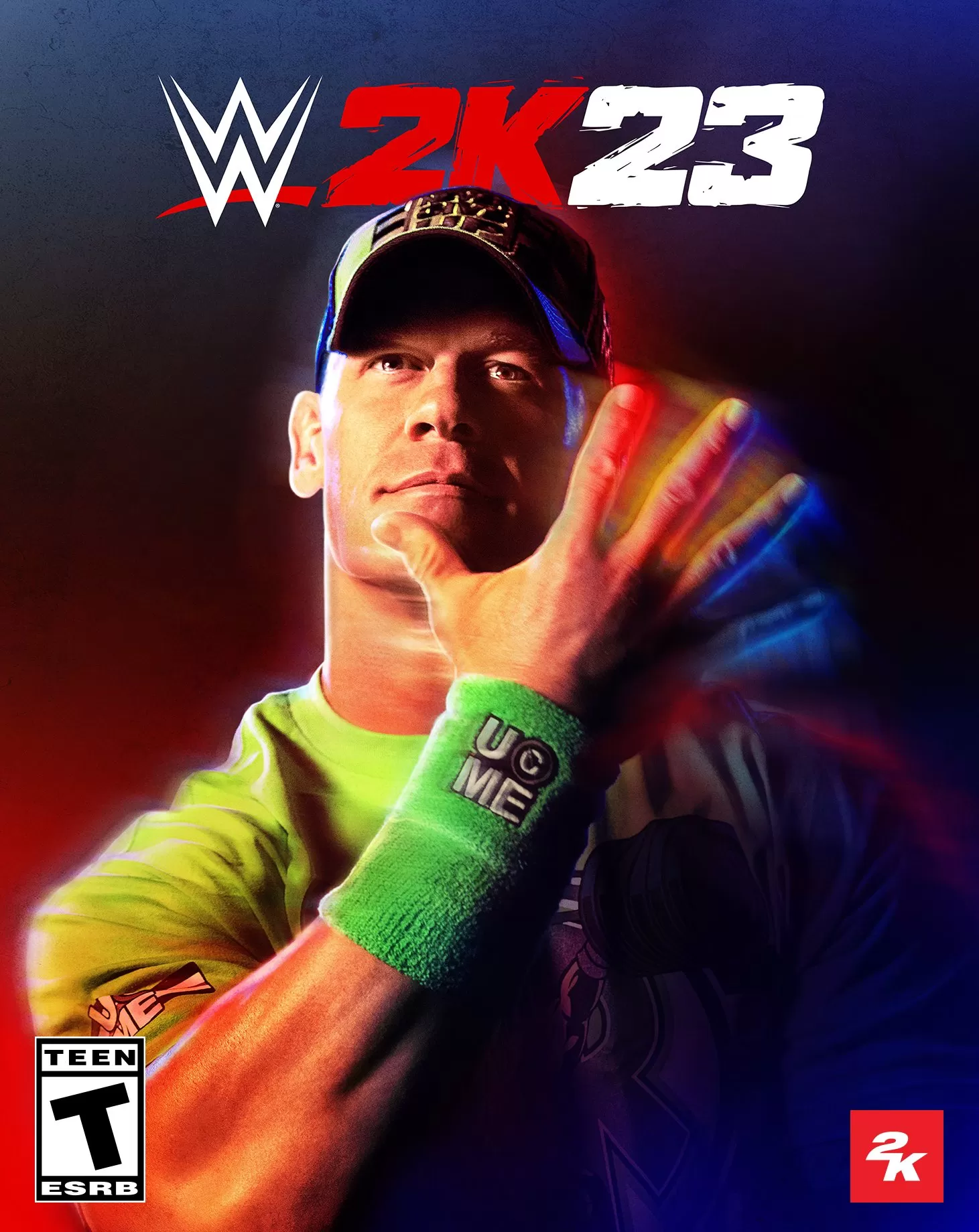 WWE 2K23 boxart cover art