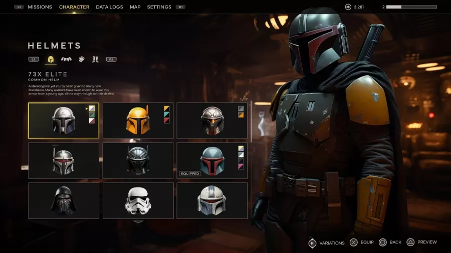 The Mandalorian hra 03