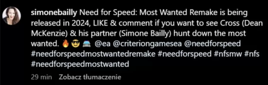 Need for Speed: Most Wanted leak