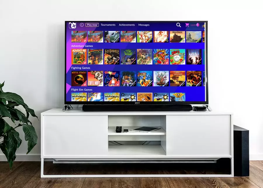 Antstream Arcade hub