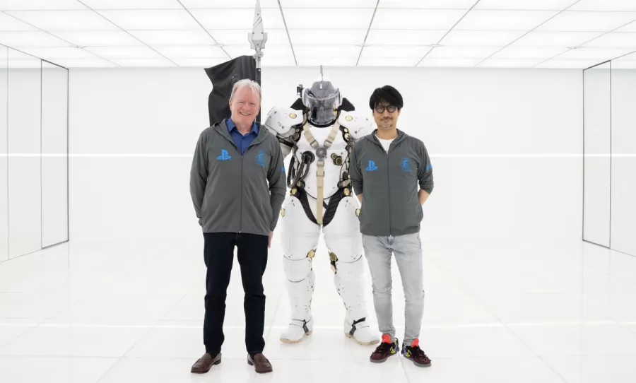 Jim Ryan Hideo Kojima 2