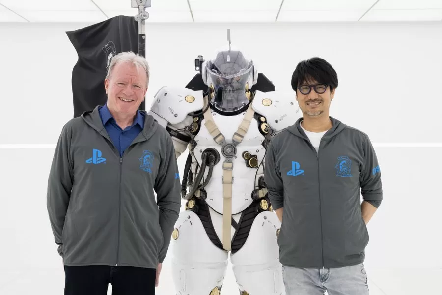 Jim Ryan Hideo Kojima 1