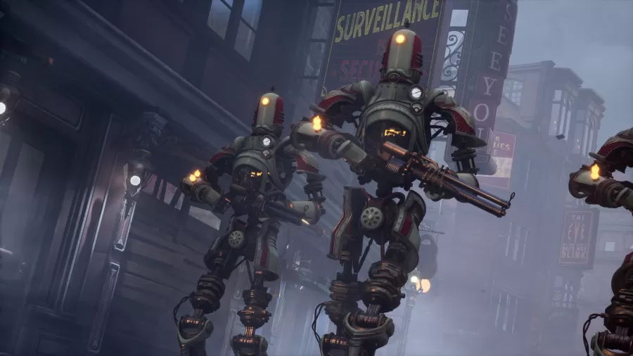 Clockwork Revolution screenshot 1