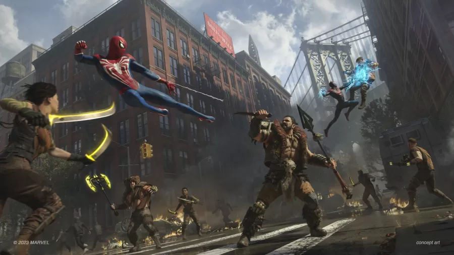 Spider-Man 2 PS5 screenshot 1