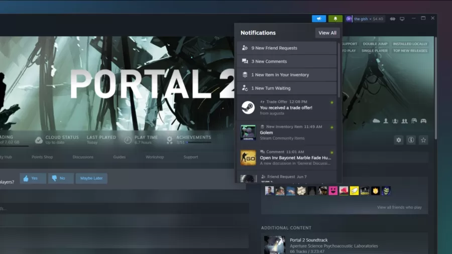 Steam Screenshot