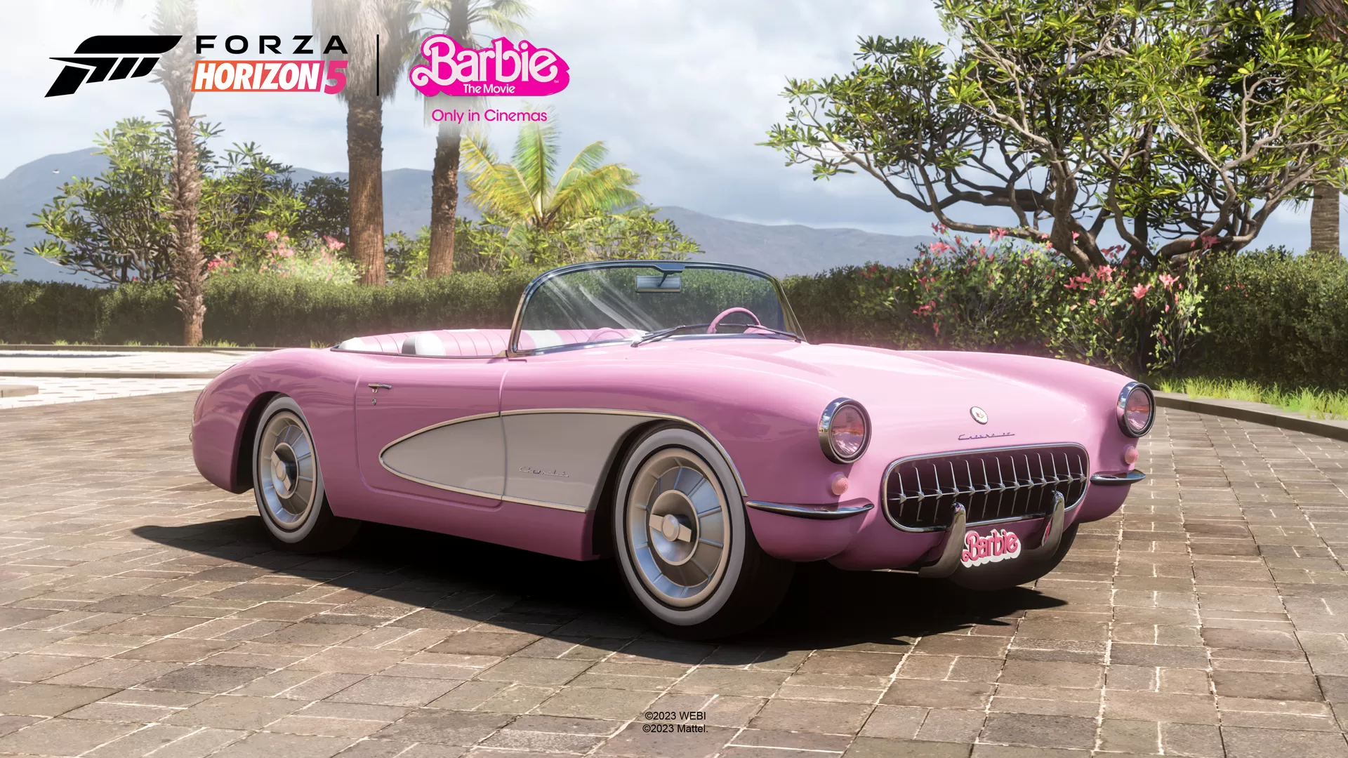 Forza Horizon 5 Barbie car 1