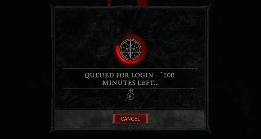 Diablo 4 Beta server queue