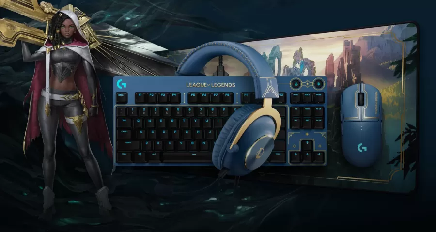 Logitech League of Legends collection