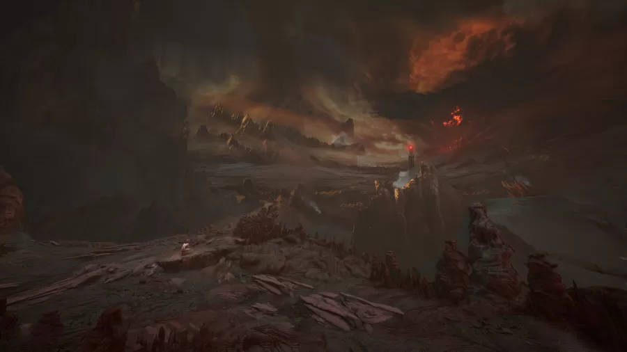 The Lord of the Rings Gollum screenshot 5