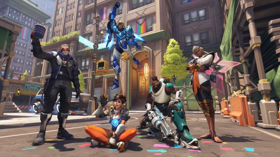 Overwatch 2 all gay characters