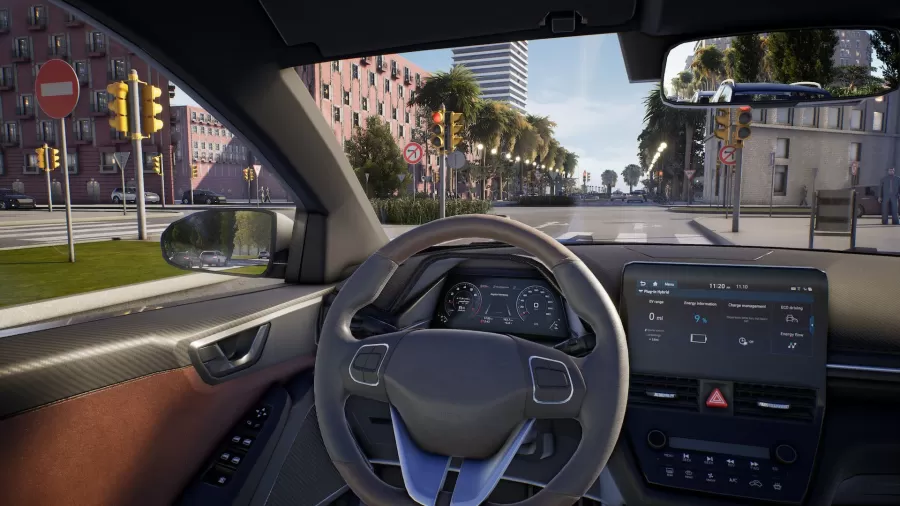 Taxi Life A City Driving Simulator screenshot 1