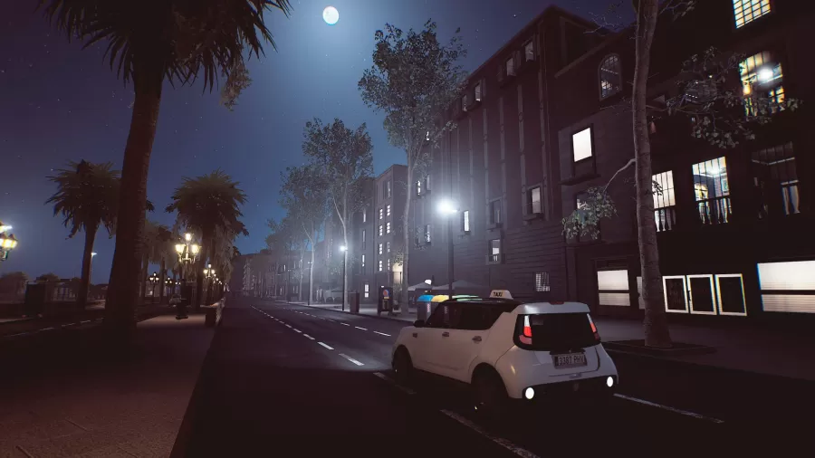 Taxi Life A City Driving Simulator screenshot 3