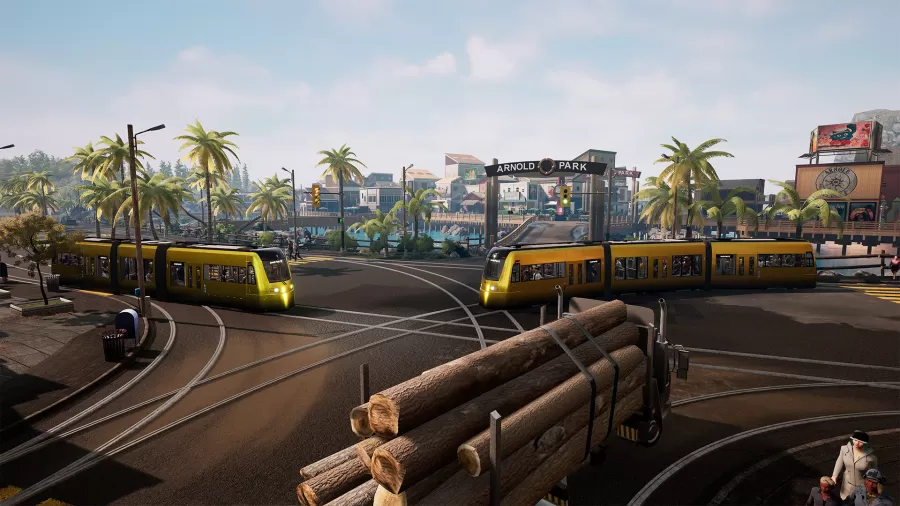 Tram Simulator Urban Transit screenshot 1