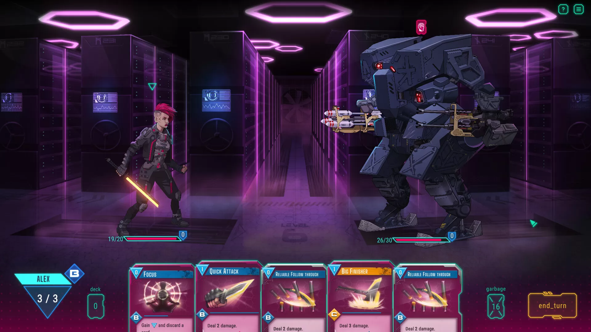 Uk&aacute;žka kartov&eacute;ho s&uacute;boja v hre HeistGeist