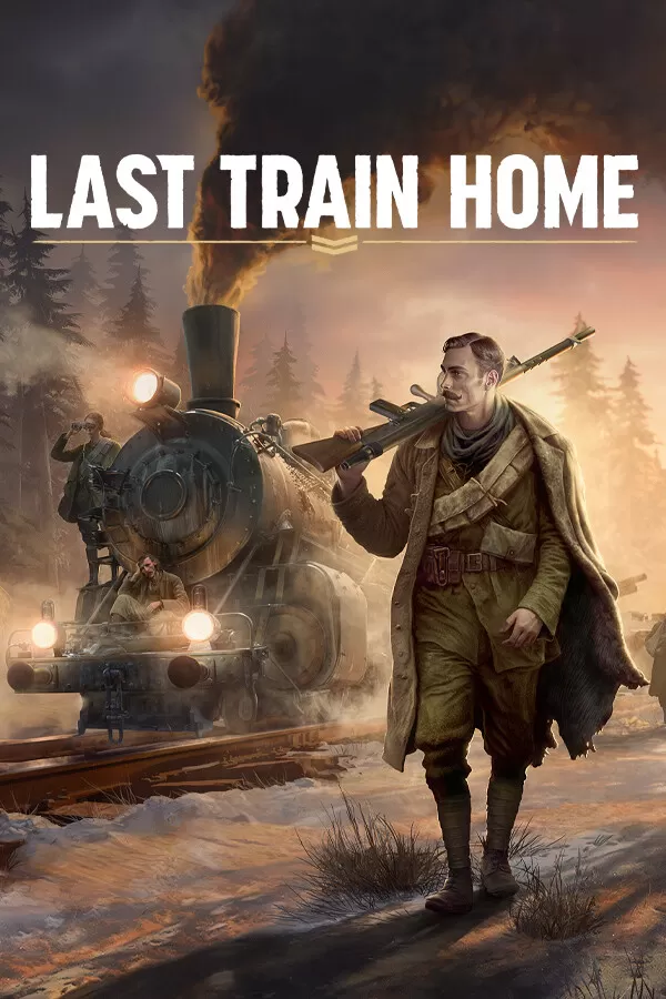 Last Train Home box art