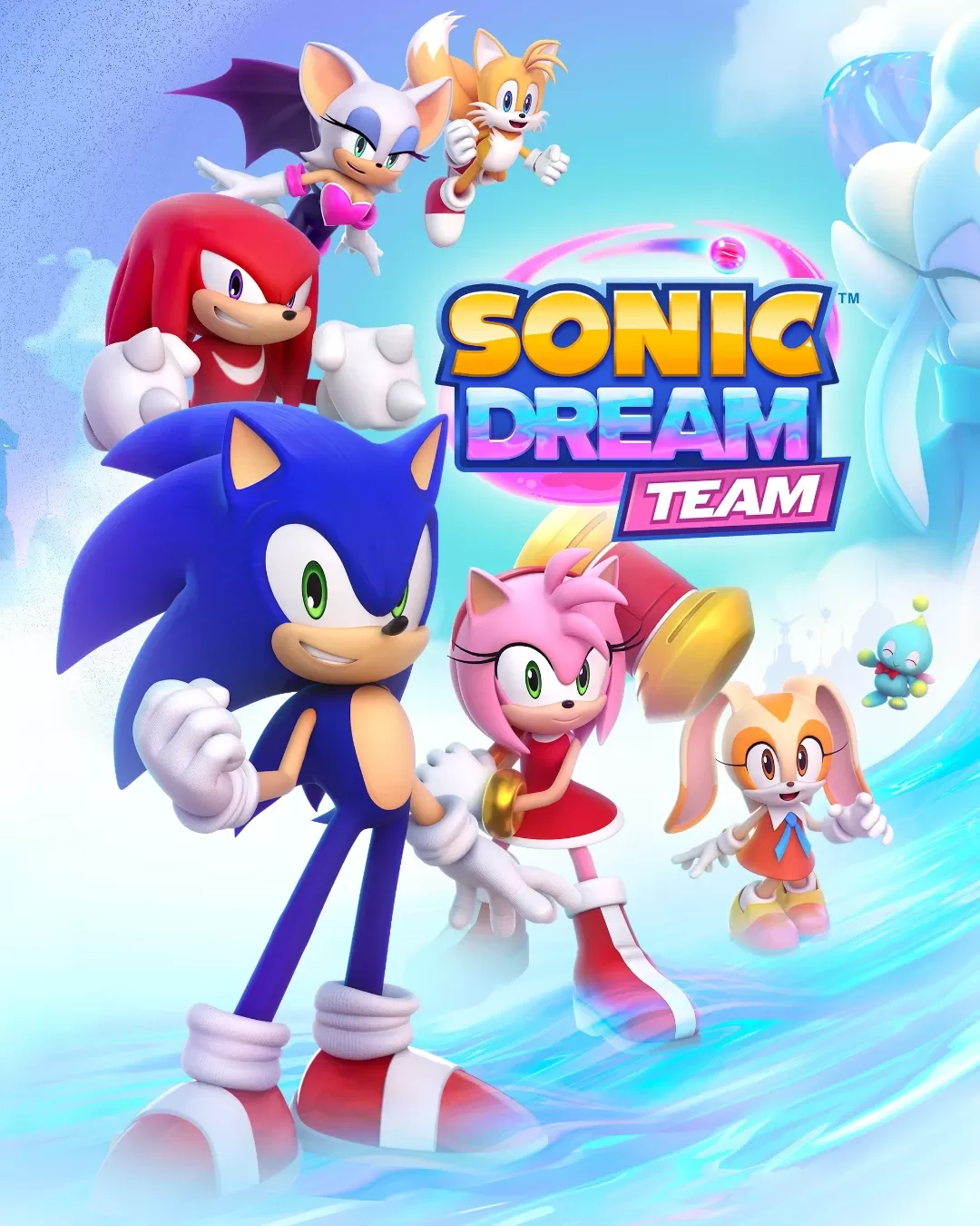 Sonic Dream Team box art