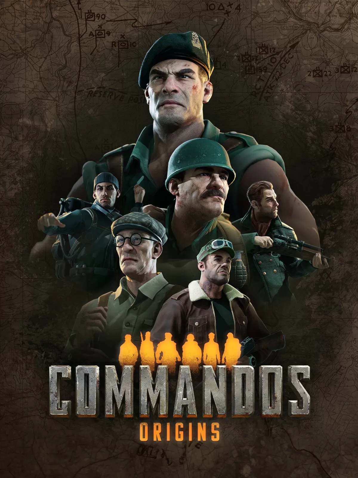 Commandos Origins Boxart
