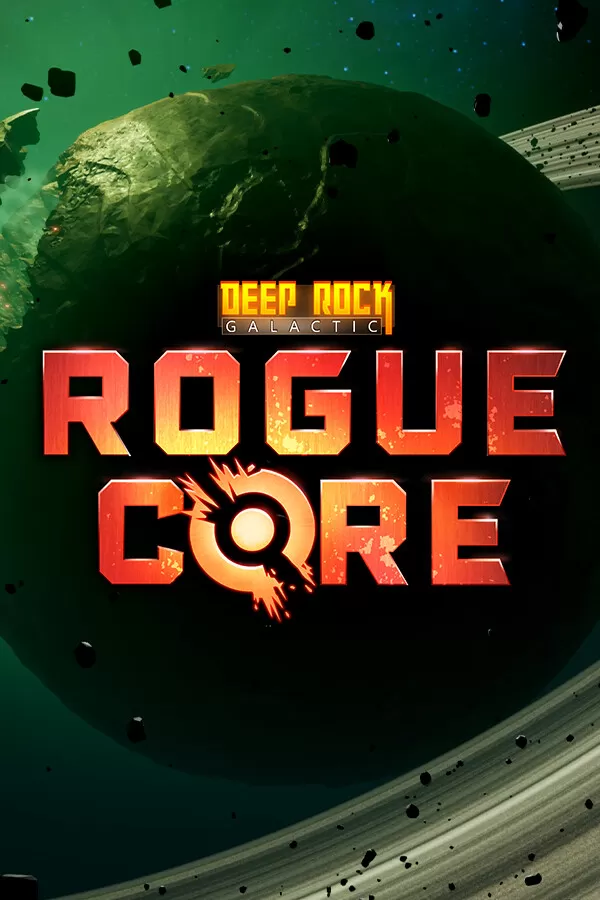 Deep Rock Galactic Rogue Core box art