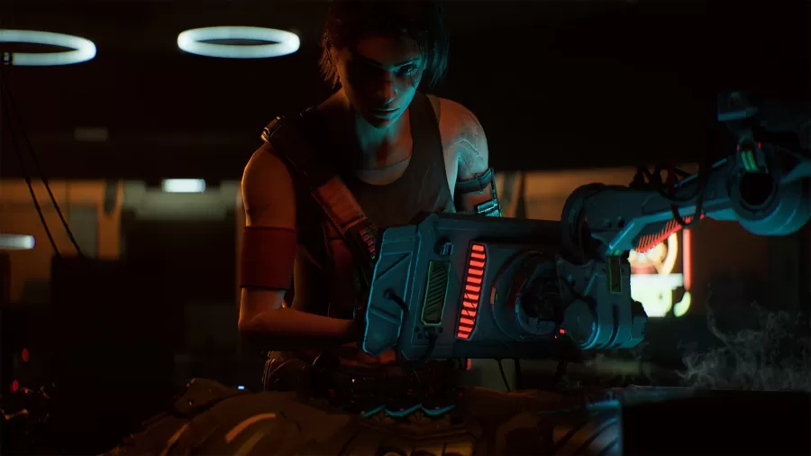 Ghostrunner 2 screenshot 3