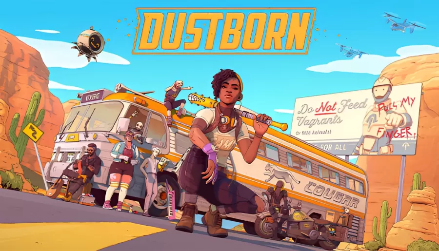 Dustborn logo
