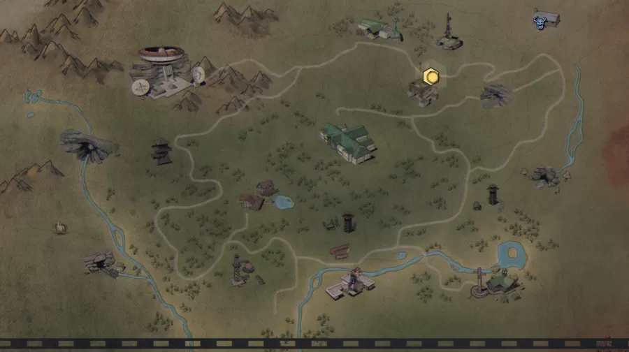 Fallout 76 Skyline Valley Map