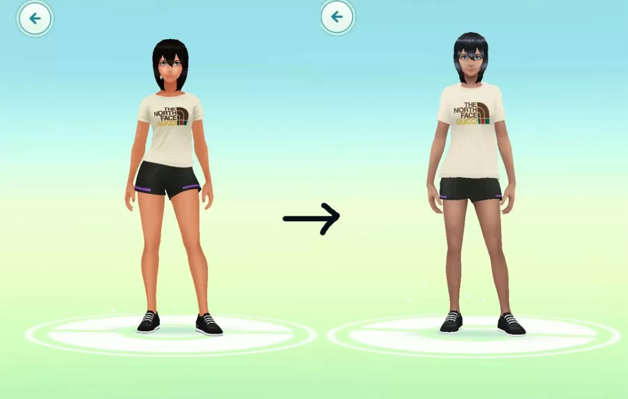 Pokemon GO Avatar 5