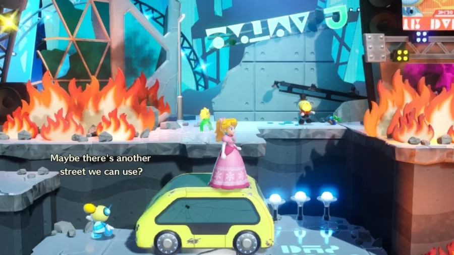 Princess Peach Showtime Recenzia 8