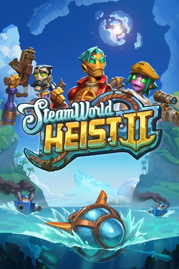 Steamworld Heist 2 Boxart
