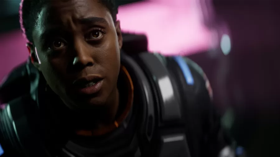 Lashana Lynch Directive 8020