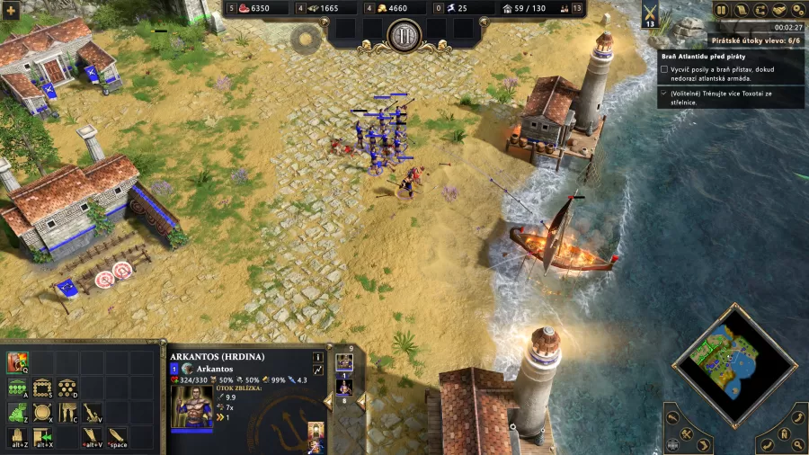 Age of Mythology Retold Recenze 2