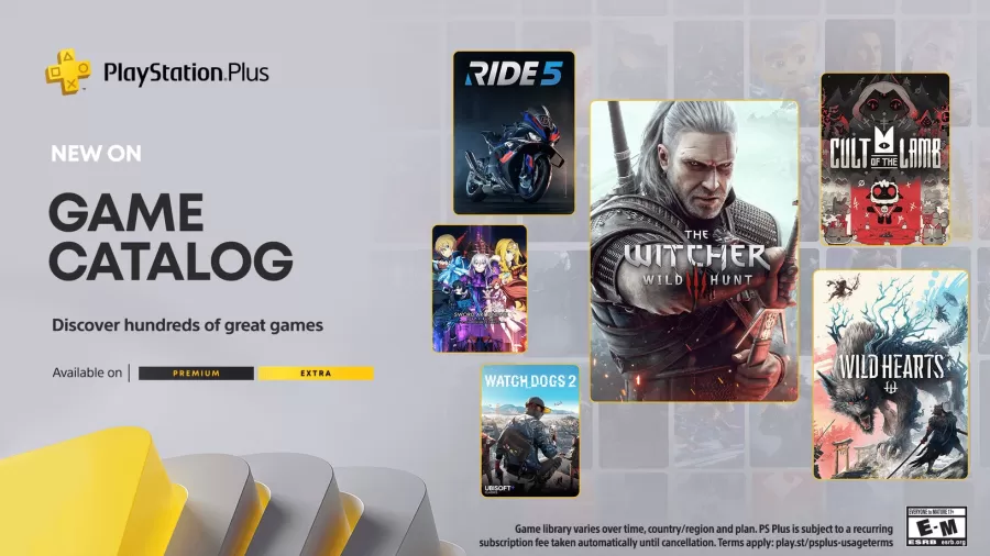 PS Plus Extra Premium katalóg August Srpen 2024