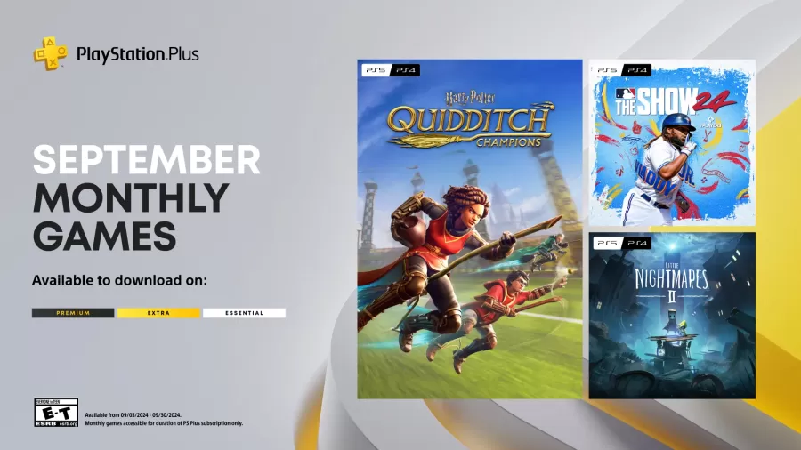 PS Plus hry September Zari 2024