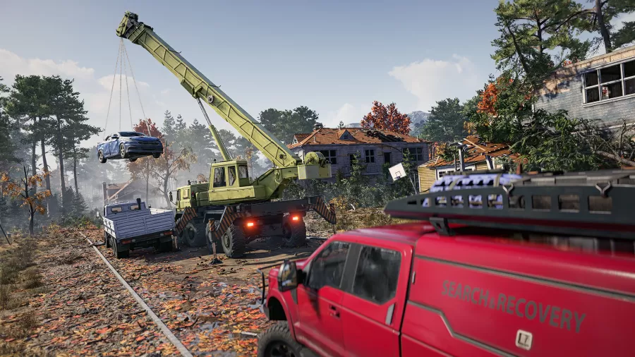 RoadCraft screenshot 2