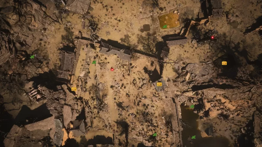 black myth wukong mod simple map