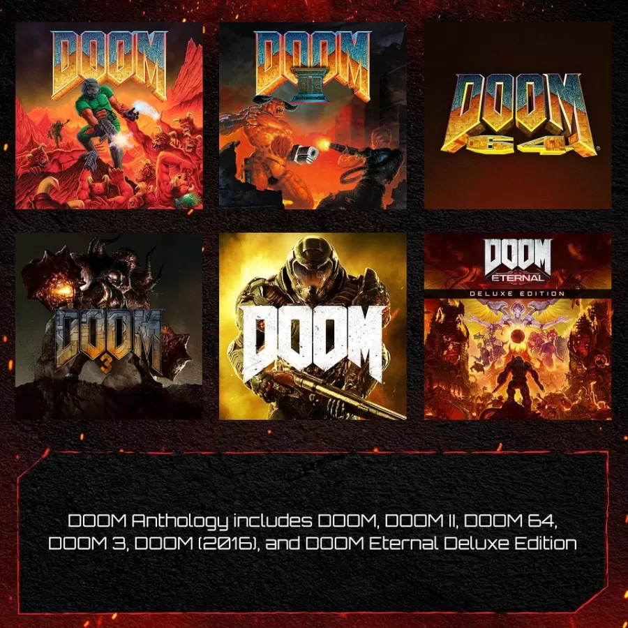 doom anthology v&scaron;etky hry