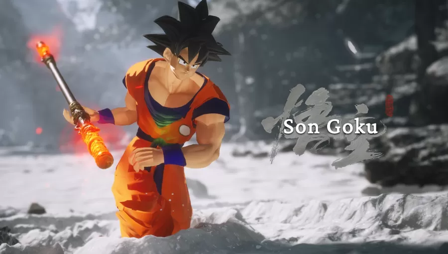 Son Goku m&oacute;d Black Myth Wukong