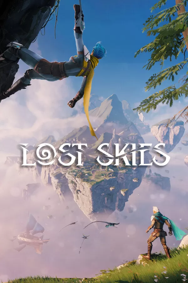 Box-art pre Lost Skies