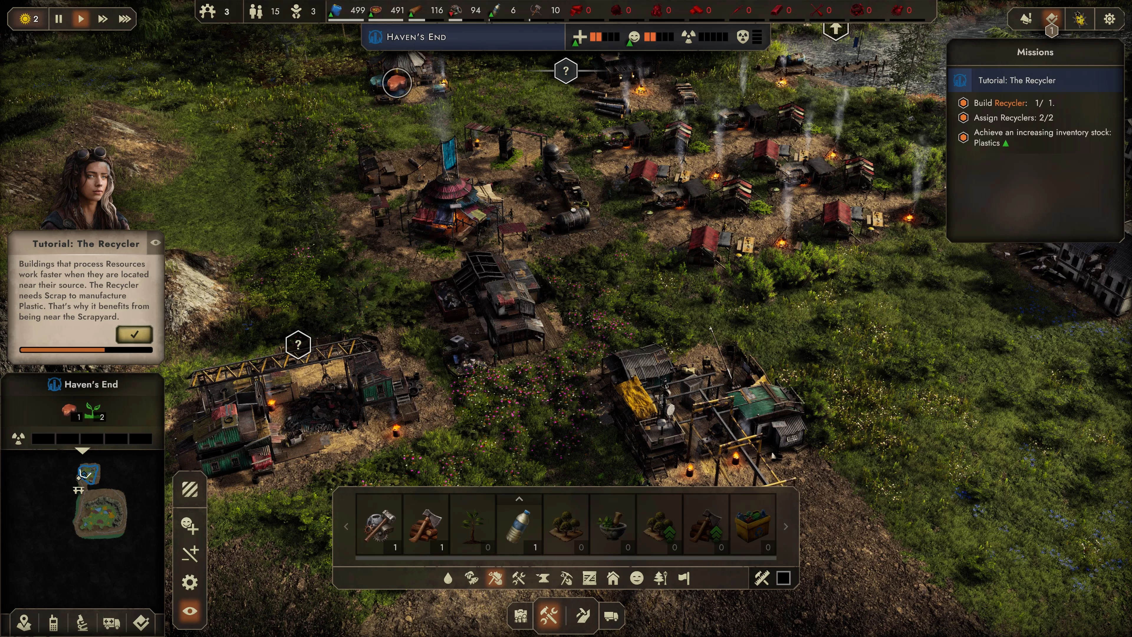 Endzone 2 Recenze Screenshot 10