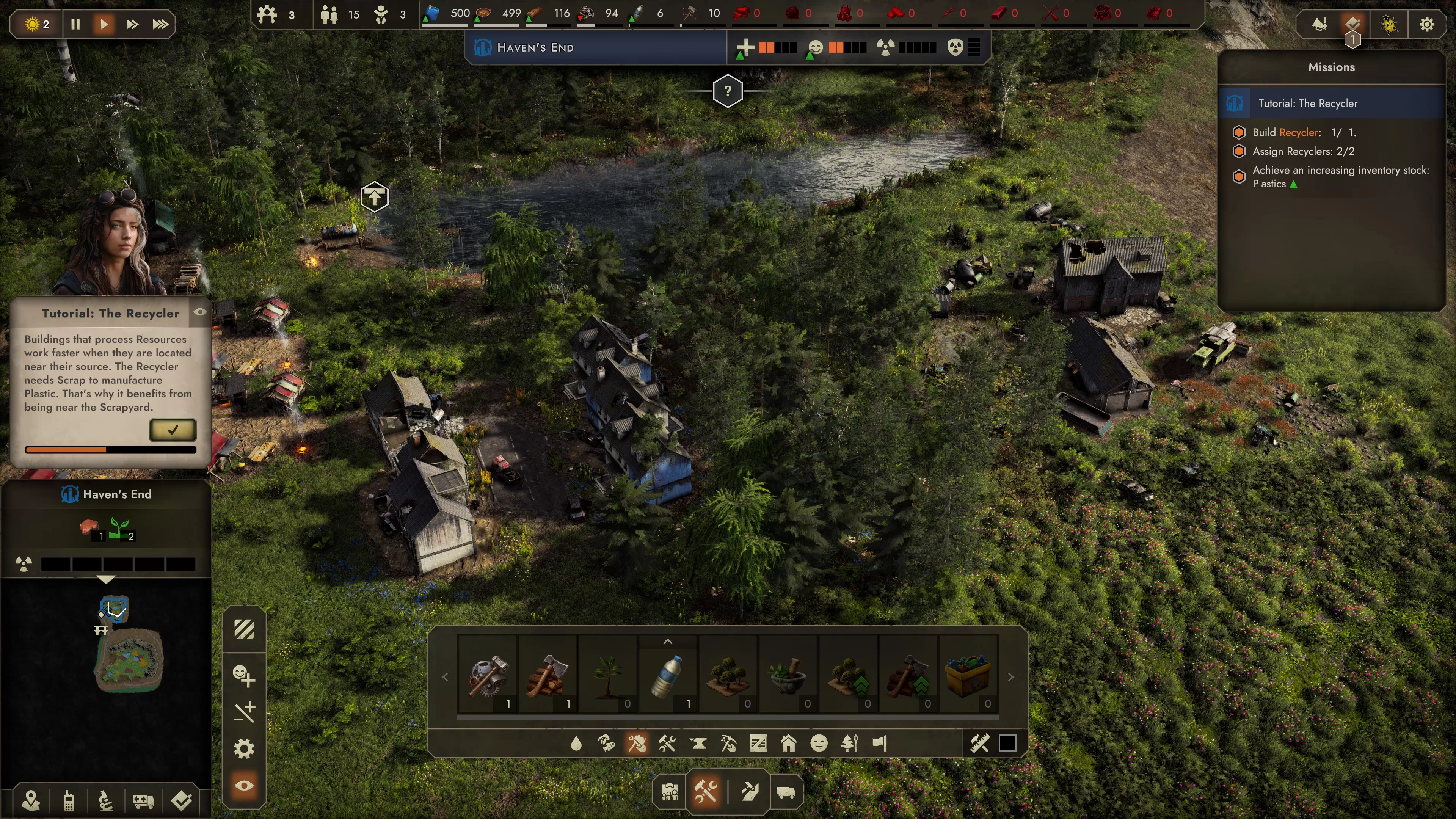 Endzone 2 Recenze Screenshot 9