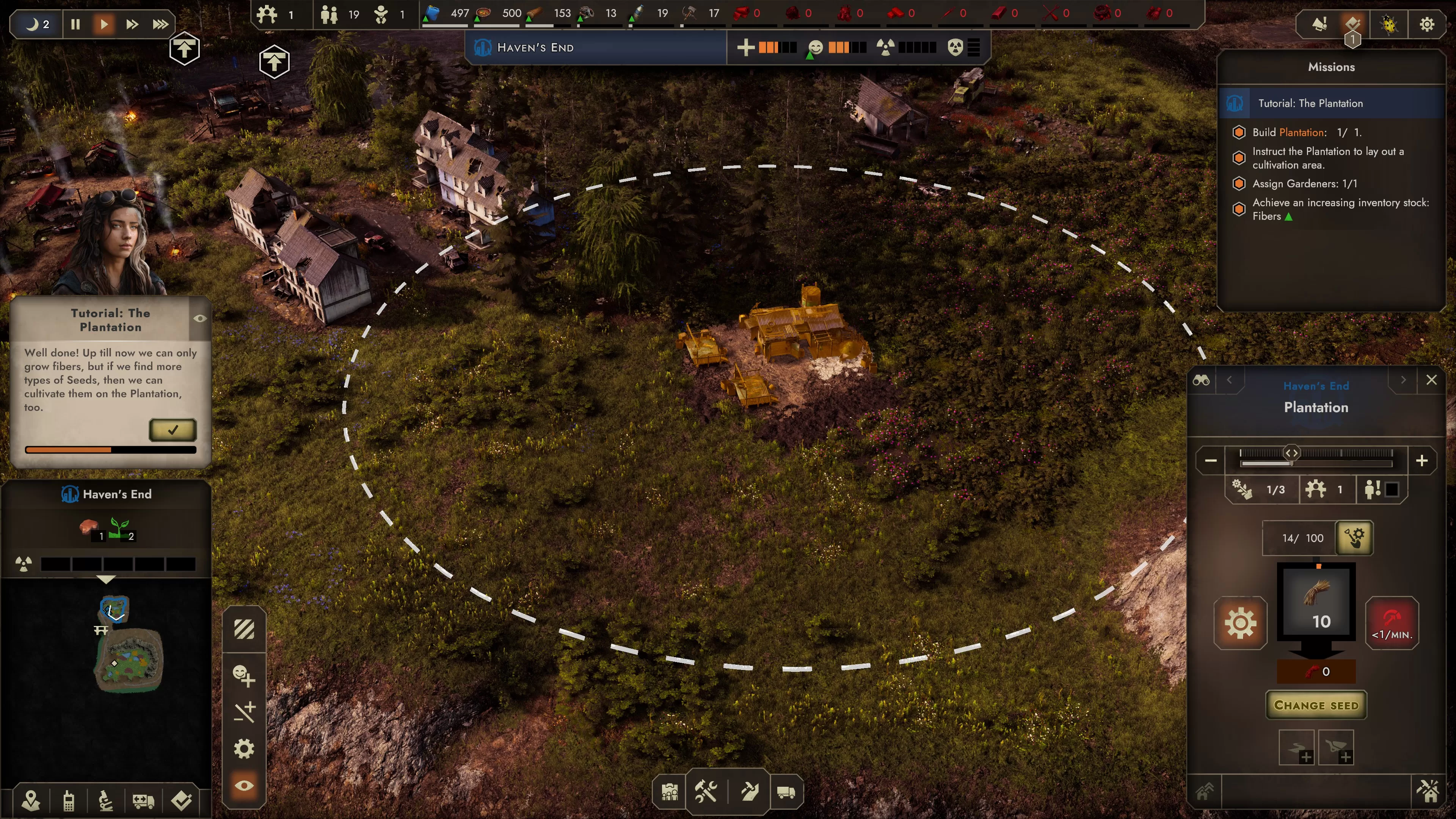 Endzone 2 Recenze Screenshot 11