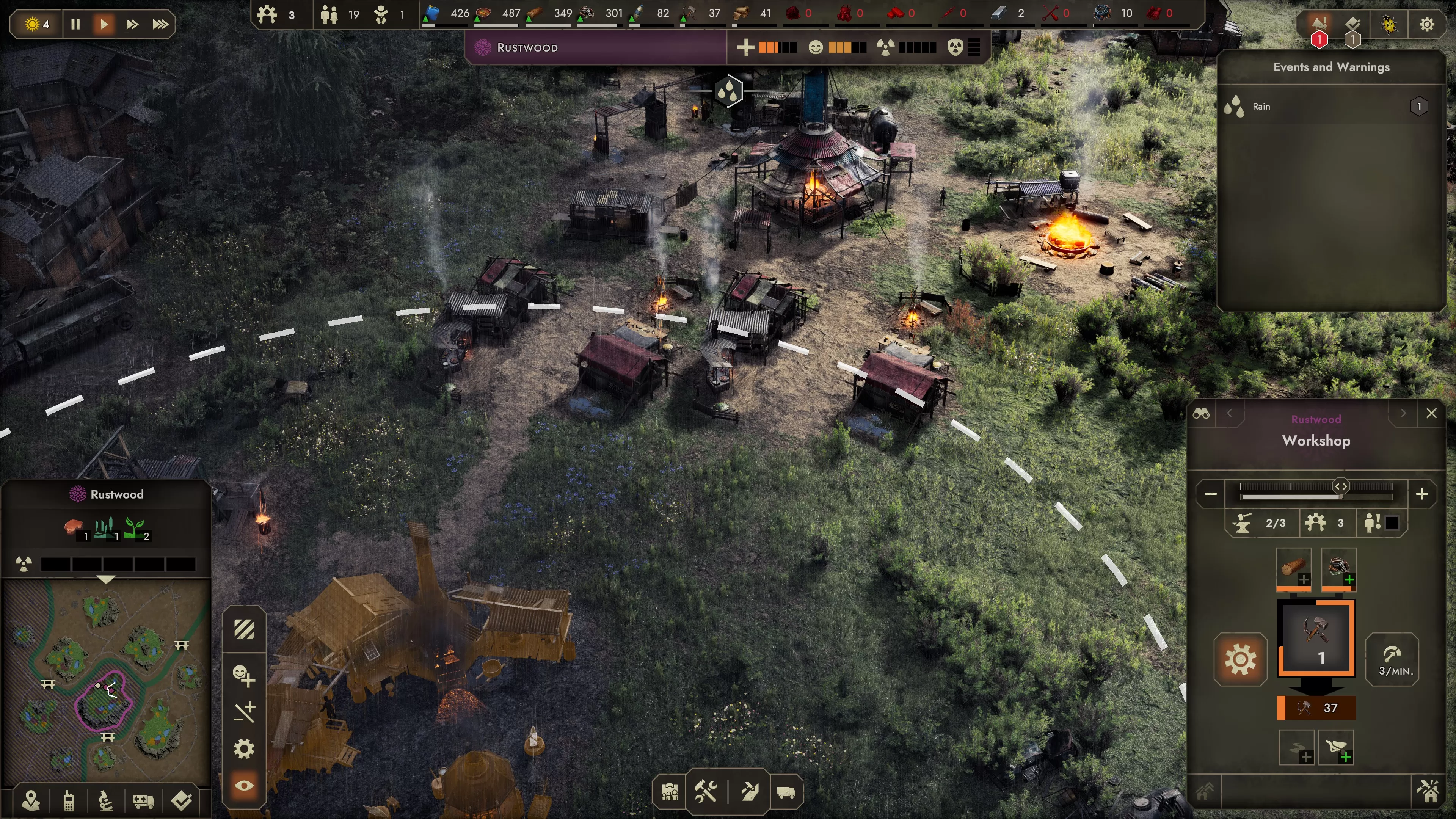 Endzone 2 Recenze Screenshot 5