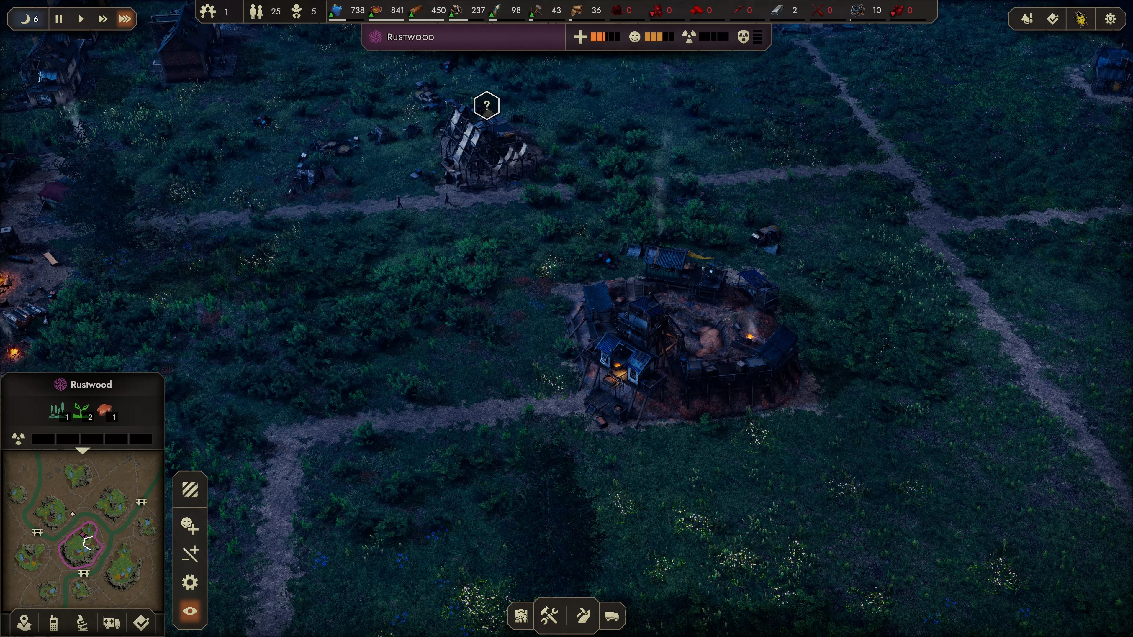 Endzone 2 Recenze Screenshot 1