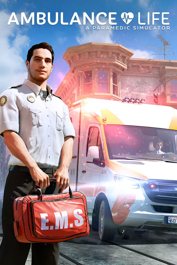 Ambulance Life simulator boxart