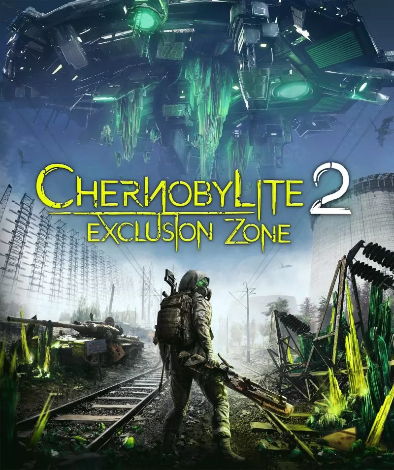 Box-art pre Chernobylite 2: Exclusion Zone