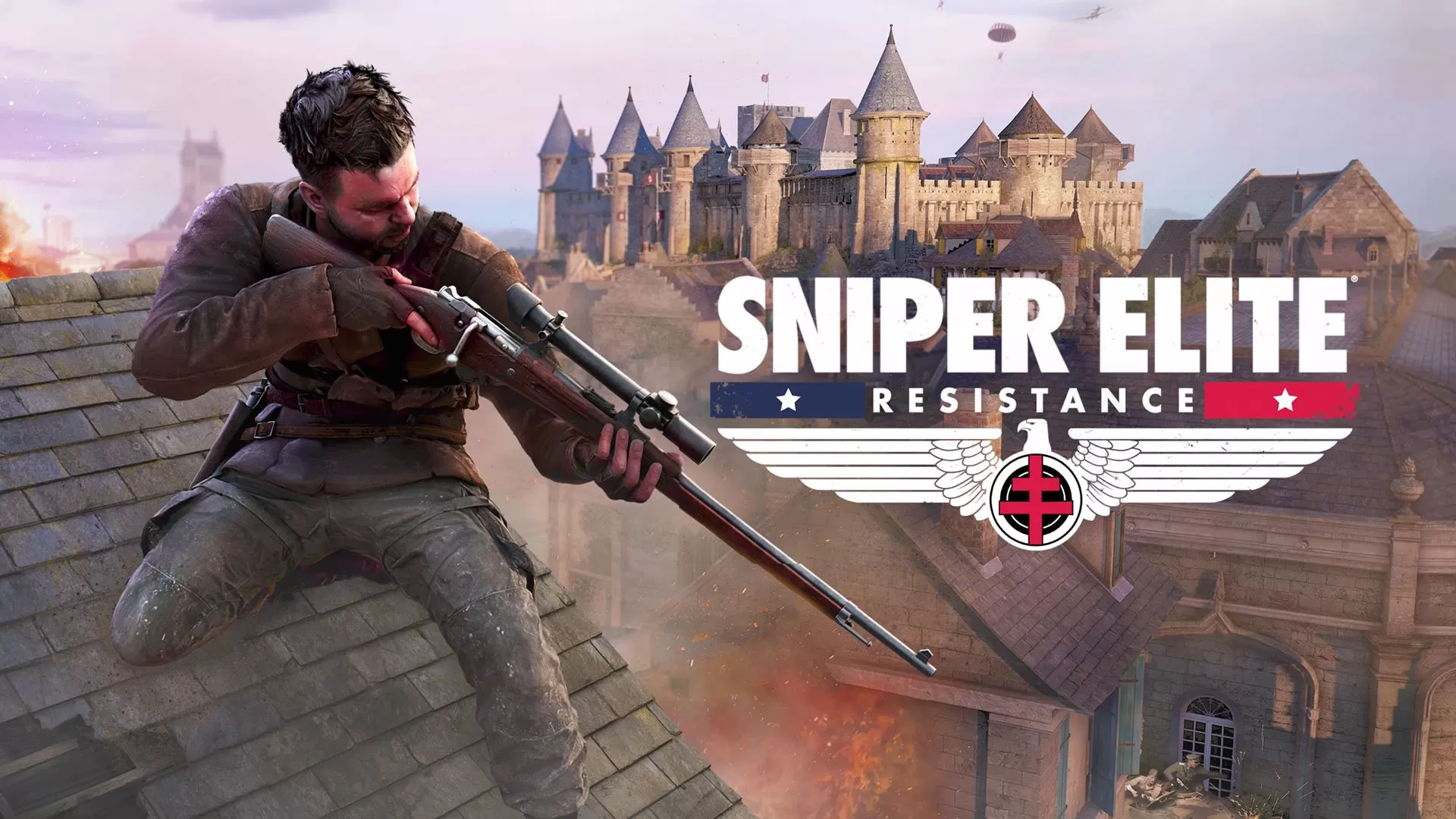 Sniper Elite Resistance logo