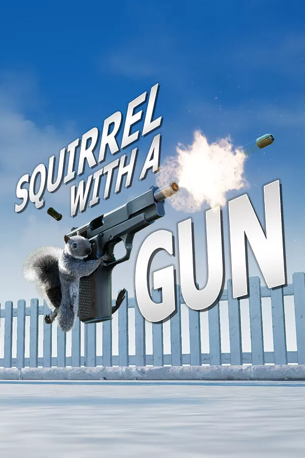 Squirrel with a Gun box art